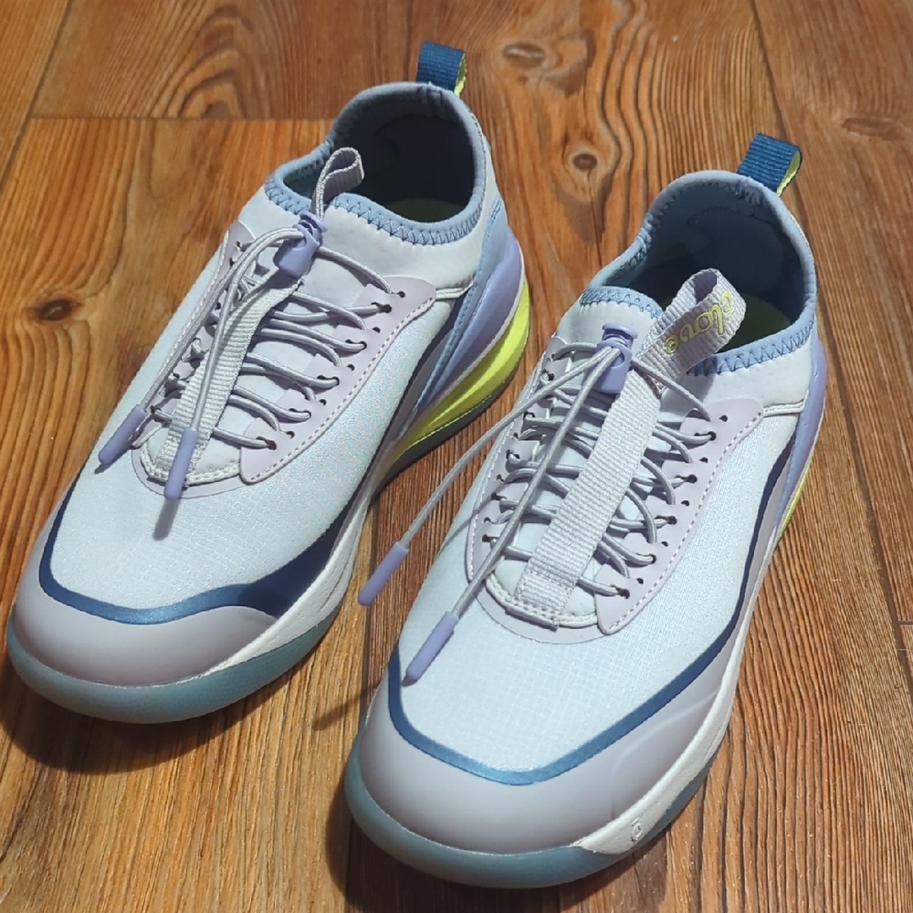 Clove Aeros Womens 8.5 Support Lilac Tennis Shoes Sneakers